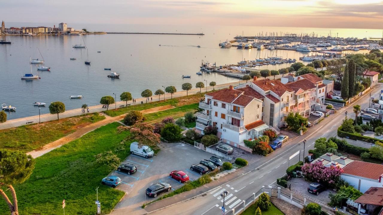 Villa Umag Seafront Экстерьер фото