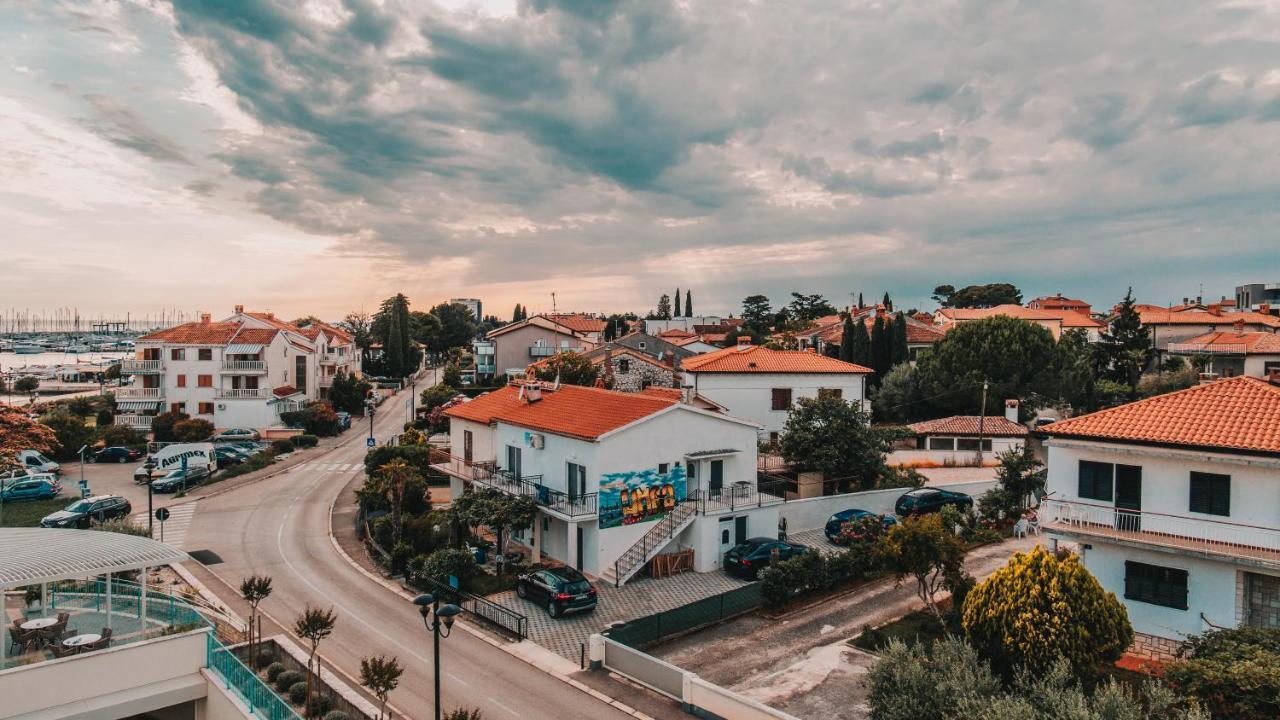 Villa Umag Seafront Экстерьер фото